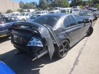 2007 BF MKII XR8 Sedan: 5.4L Boss 260